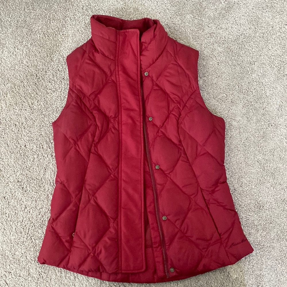 Red vest
